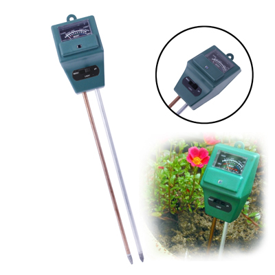 3 in 1 (Moisture + PH + Light Meter) Soil Garden Tester - Click Image to Close